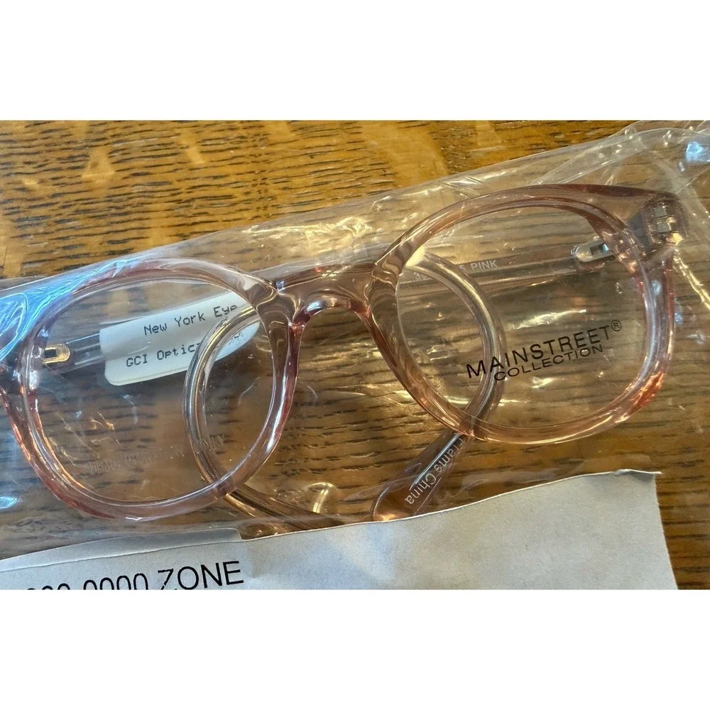 MAINSTREET KIDS EYEGLASSES‎ FRAME 415 MC 39-20-125 Pink FULL RIM